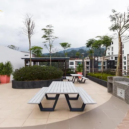 Garden Home At Midhills Genting Highlands Free Wifi Bentong Exterior photo