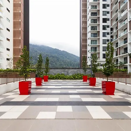 Garden Home At Midhills Genting Highlands Free Wifi Bentong Exterior photo