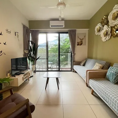 Garden Home At Midhills Genting Highlands Free Wifi Bentong Exterior photo