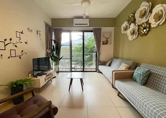 Garden Home At Midhills Genting Highlands Free Wifi