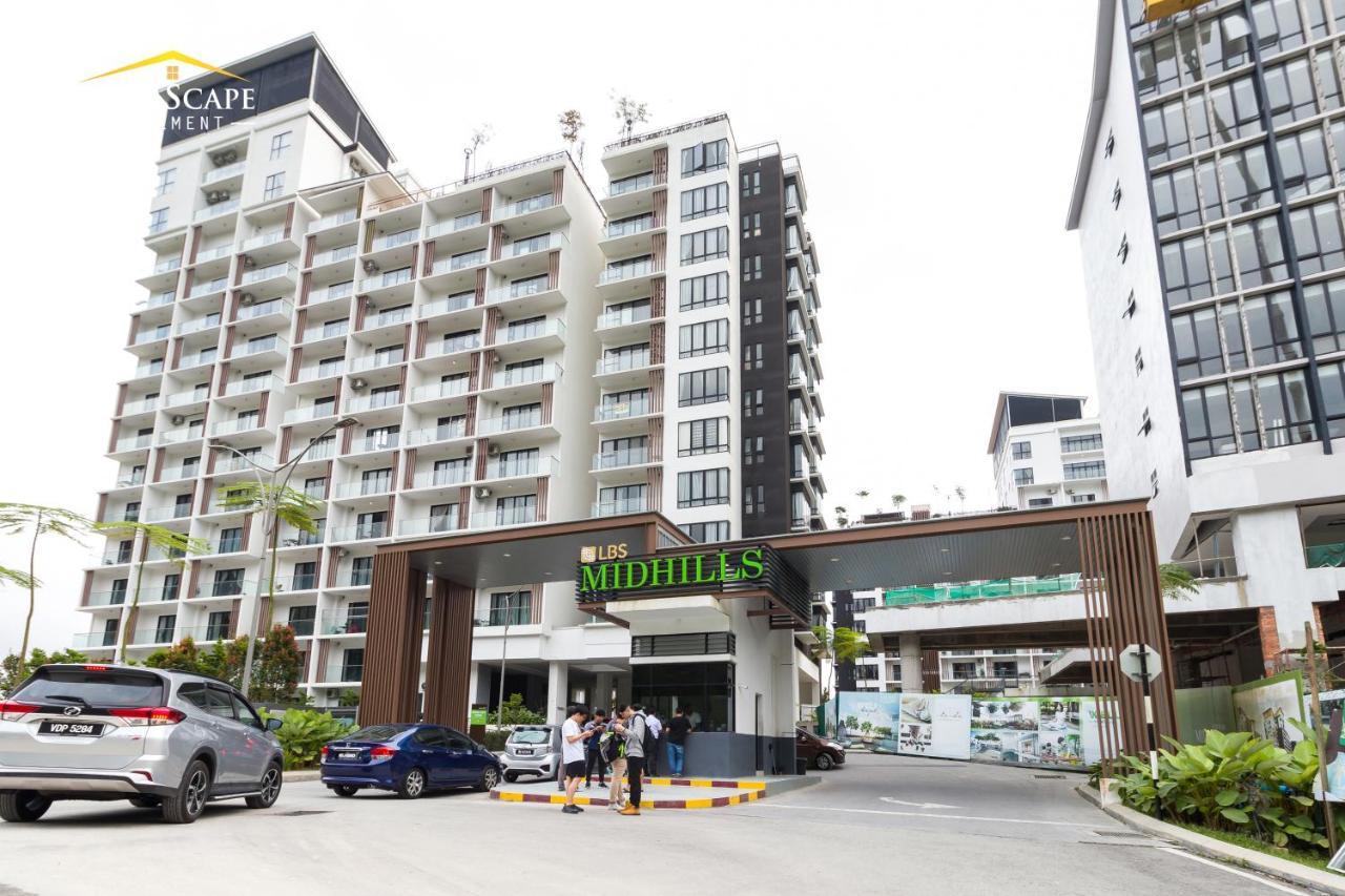 Garden At Midhills Genting Highlands Free Wifi Apartment Bentong