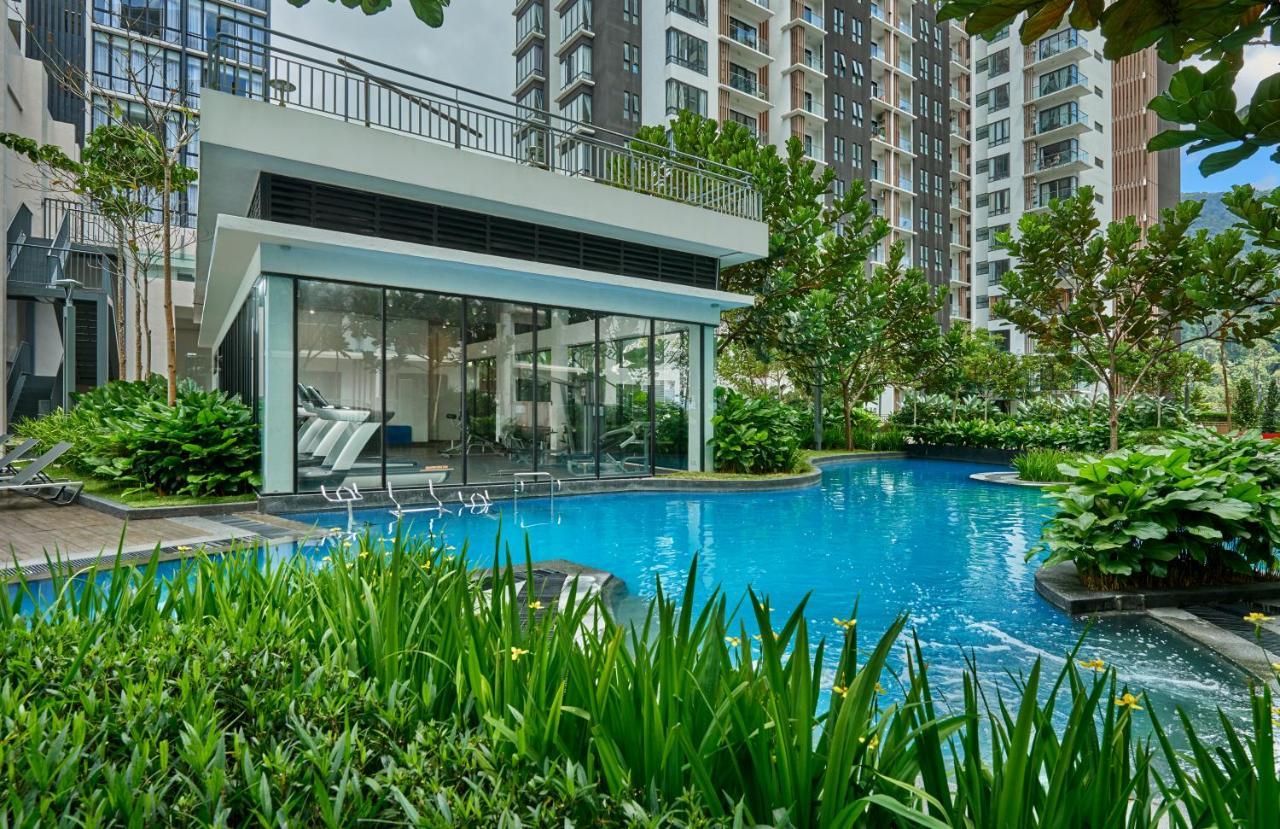Garden At Midhills Genting Highlands Free Wifi Apartment Bentong