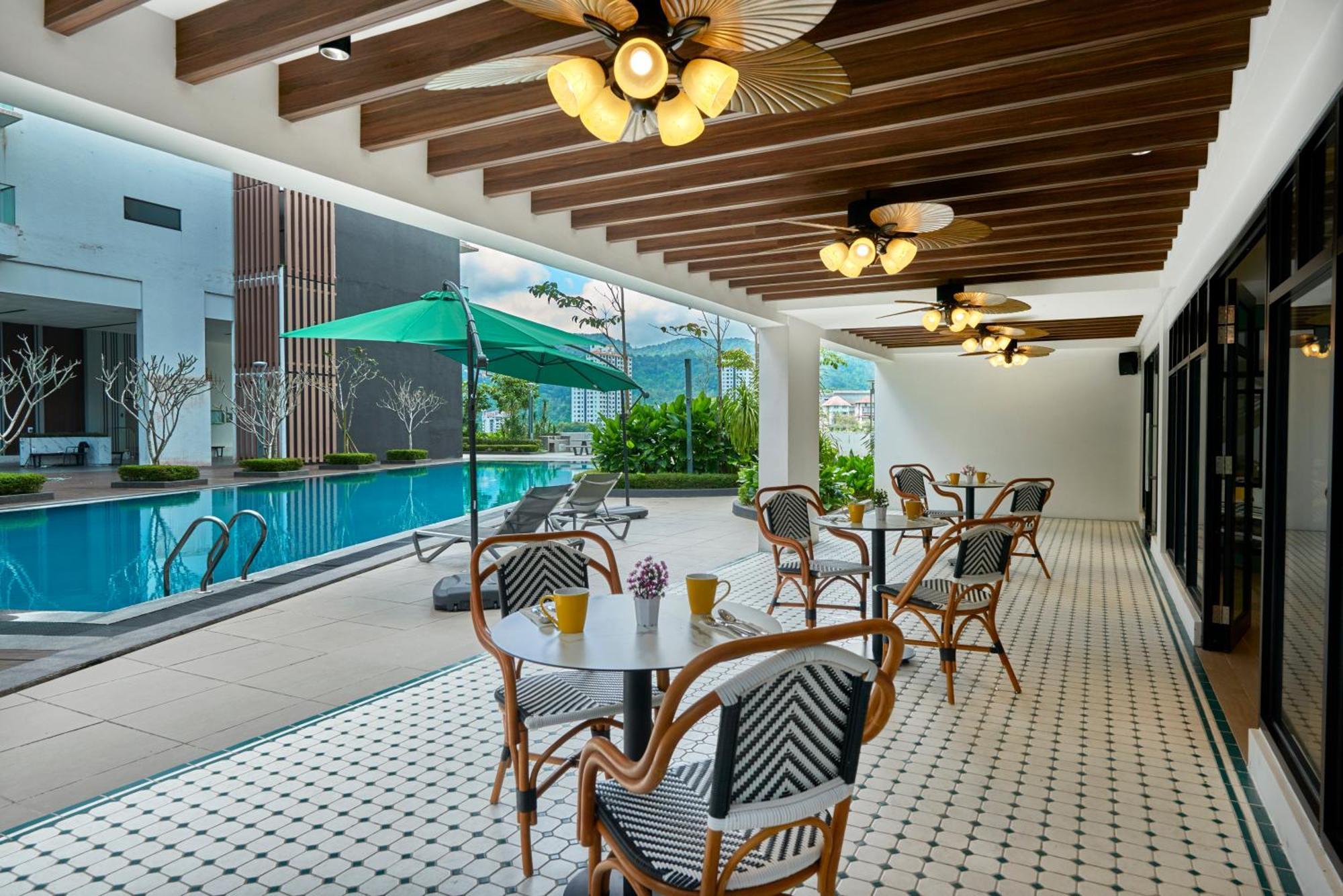 Apartment Garden At Midhills Genting Highlands Free Wifi Bentong